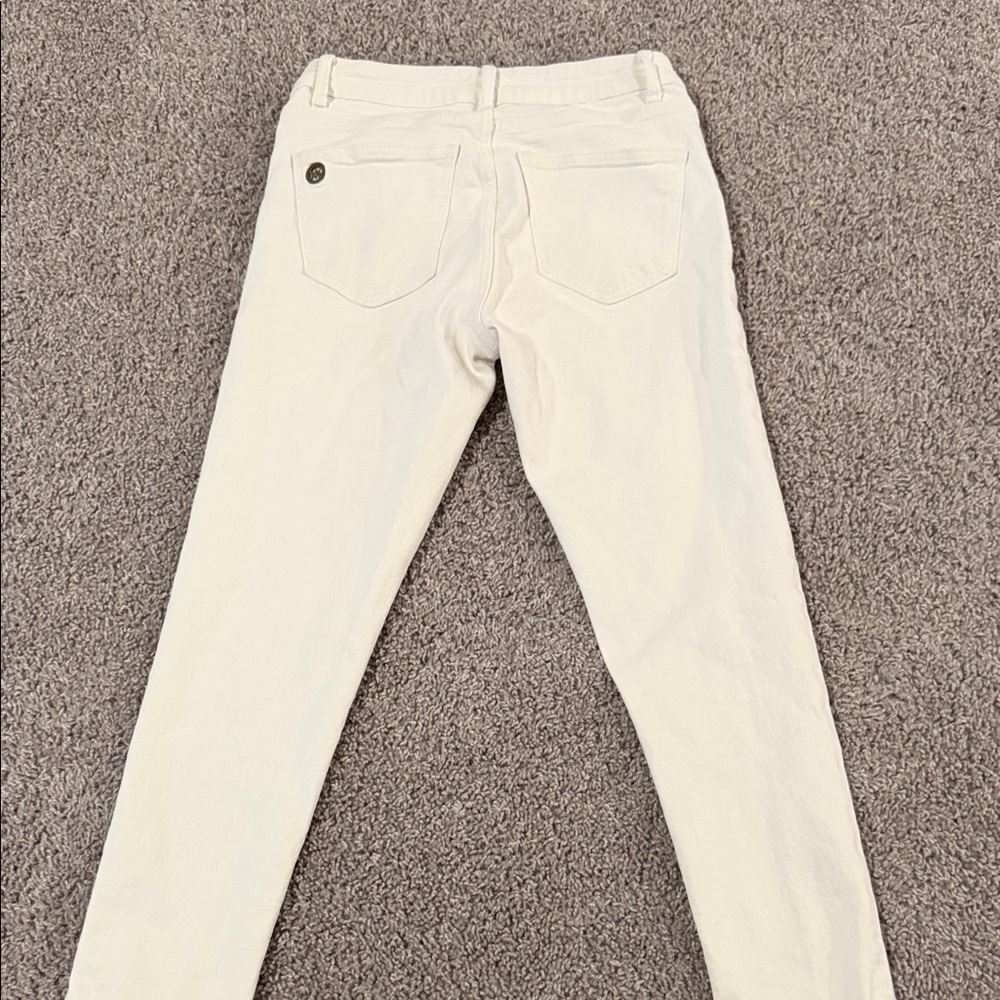 Michael Kors White Women Jeans